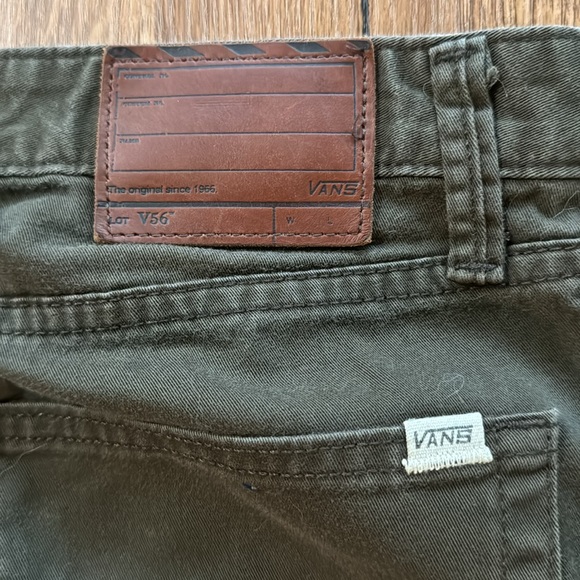 Vans Chino Pants - Brown - Picture 3 of 4